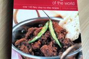 Curries of the World flip cookbook