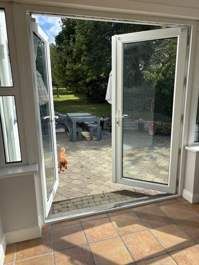 windows and door