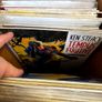 DC Long Comic Box w 250 comics for Sale Image 10