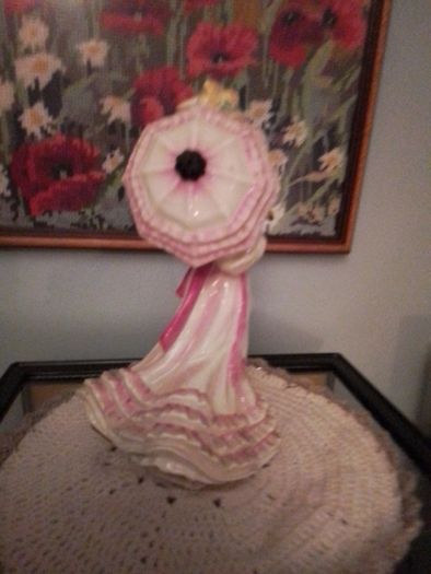 Royal Doulton " Springtime" Rare Figurine