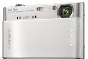Sony Cyber-shot DSC-T900 12.1MP CCD Digital Camera 4x Zoom Touchscreen HD Silver