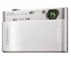 Sony Cyber-shot DSC-T900 12.1MP CCD Digital Camera 4x Zoom Touchscreen HD Silver