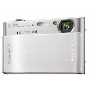 Sony Cyber-shot DSC-T900 12.1MP CCD Digital Camera 4x Zoom Touchscreen HD Silver