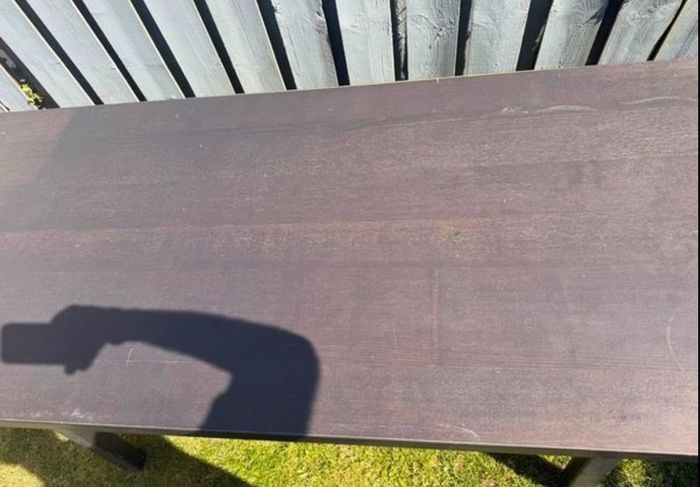 garden table