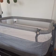 Baby Elegance next to me cosleeper crib