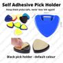 Guitar Strap Fender + 4 Picks 1Pick Holder1Keyring Image 7