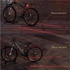 Back Light With 2 Lazer Lights