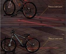 Back Lazer Light