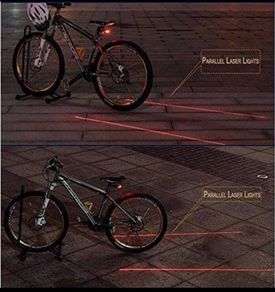 Back Lazer Light