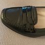 Black leather shoes Image 4