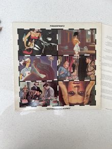 Vintage 1980 Vinyl LP Fingerprintz Distinguishing Marks