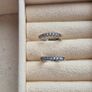 Small round earrings sterling silver s925 very good condition Image 2