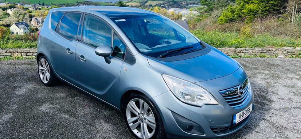 2011 Opel Meriva SE 1.4 Turbo