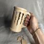 Monster Energy Can Holder Mug with Keychain | Gamer Desk Accessory Image 3