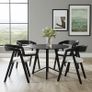 Helsinki Nordic Oak Chair  Scandinavian Craftsmanship for Modern Irish Interiors Image 2