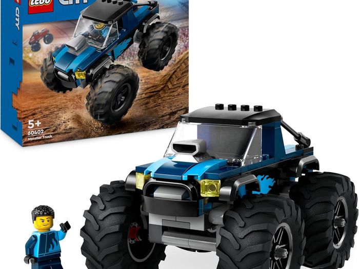LEGO 60402 City Monster Truck