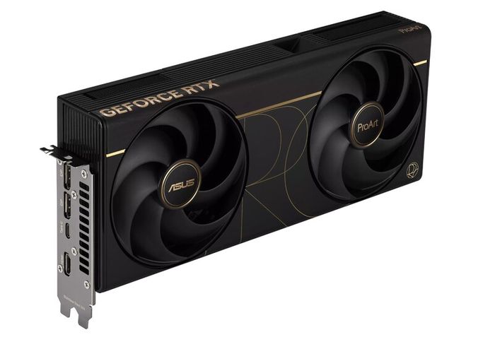 Asus Pro Art Rtx5090 32gb Ddr7 graphic card