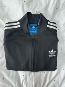 Adidas Originals Black Track Jacket  Size M