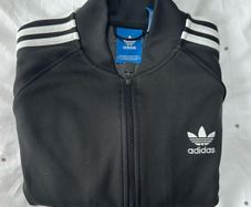Adidas Originals Black Track Jacket  Size M