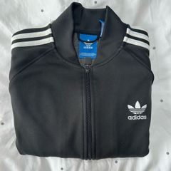 Adidas Originals Black Track Jacket  Size M