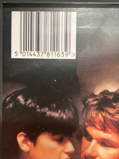 Iconic 90s movie GHOST  with Patrick swayze and Demi Moore MINT