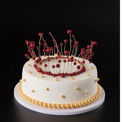 Party Cake Topper