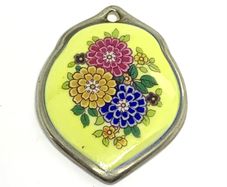 Vintage Rosenthal Porcelain Pendant