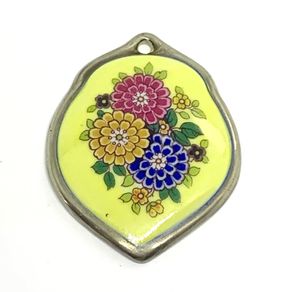 Vintage Rosenthal Porcelain Pendant