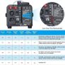 NEW SALE | Fog Machine 500W Smoke Machine with 10 RGB LED & Wireless Remote Control, Suitable for Party, Disco Dj Effect, Christmas, Wedding, Stage Performances Image 4
