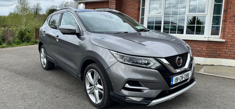 High Spec 2019 Nissan Qashqai 1.3 DiG-T N-Motion 140P