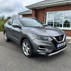 High Spec 2019 Nissan Qashqai 1.3 DiG-T N-Motion 140P