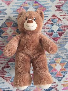 Authentic Build-A-Bear Workshop Brown Teddy Bear