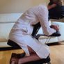 Vitrectomy recovery/ massage chair Image 4