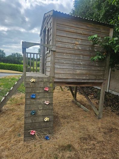 Outdoor playhouse