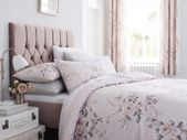 Canterbury Easy Care, Blush, UK Double Duvet Set
