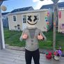Dj Marshmallow Mask / costume Image 3