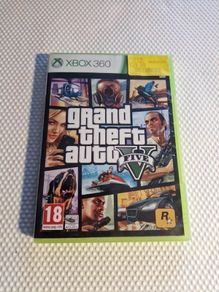 Grand Theft Auto V Xbox 360 Games Original