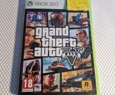 Grand Theft Auto V Xbox 360 Games Original