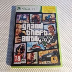 Grand Theft Auto V Xbox 360 Games Original