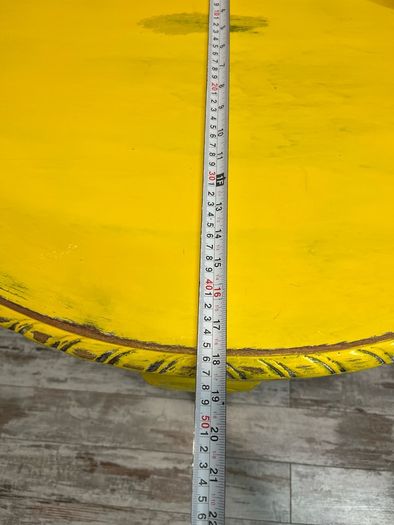 vintage hall table