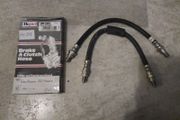 Ford Fiesta Mk3 Rear Brake Hoses.
