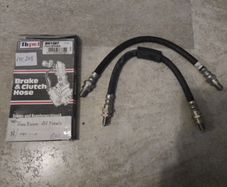 Ford Fiesta Mk3 Rear Brake Hoses.