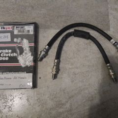 Ford Fiesta Mk3 Rear Brake Hoses.