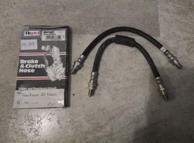 Ford Fiesta Mk3 Rear Brake Hoses.