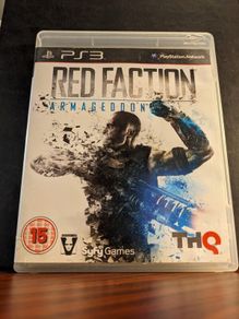 Red Faction Armageddon - PS3 complete in box