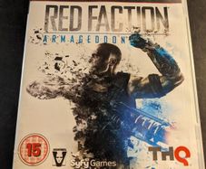 Red Faction Armageddon - PS3 complete in box