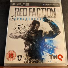 Red Faction Armageddon - PS3 complete in box