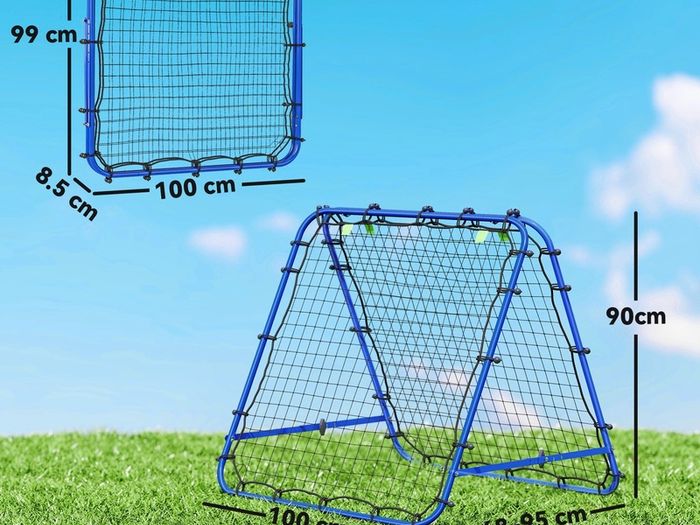 Double Sided Football Rebounder Net,