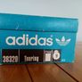 Rare Vintage 1970's Adidas Box. Made in West Germany. For Display, Storage, Stage/Film prop, photography, Craft, Project, Art, Etc.. Adidas Boxes. Touring. Size 9. 70's. Trainers, Runners, Casual, Footwear, Shoes. Image 7