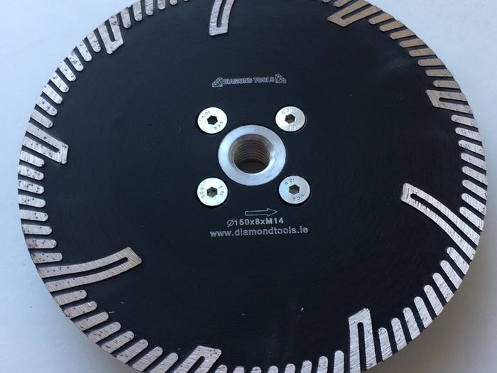 4.5" PREMIUM turbo diamond blade for granite